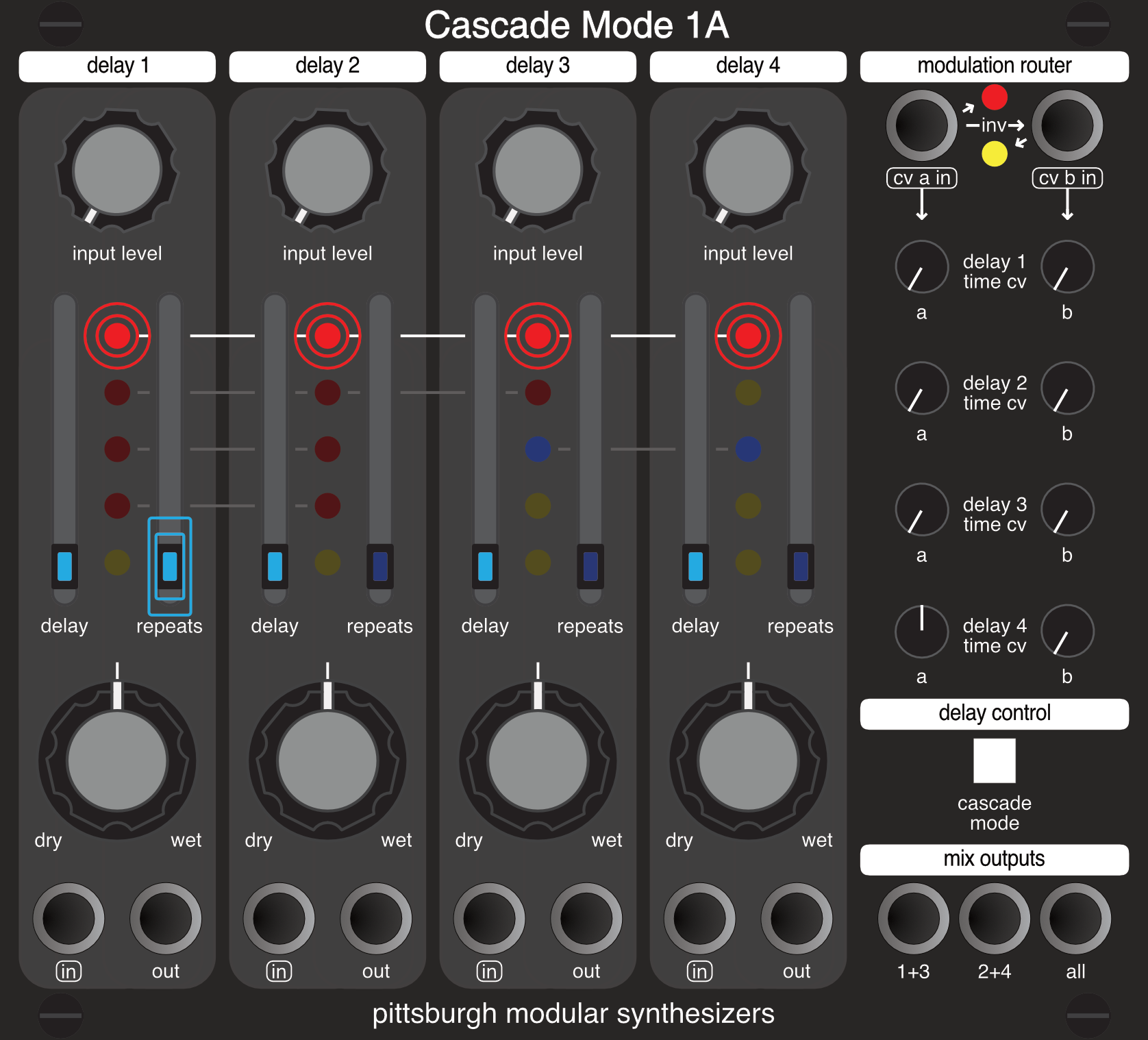 ナポレオン・ヒルSUCCESS DYNAMICS PROGRAM CDツール一式 Lifeforms Cascading Delay Network — Pittsburgh Modular Synthesizers